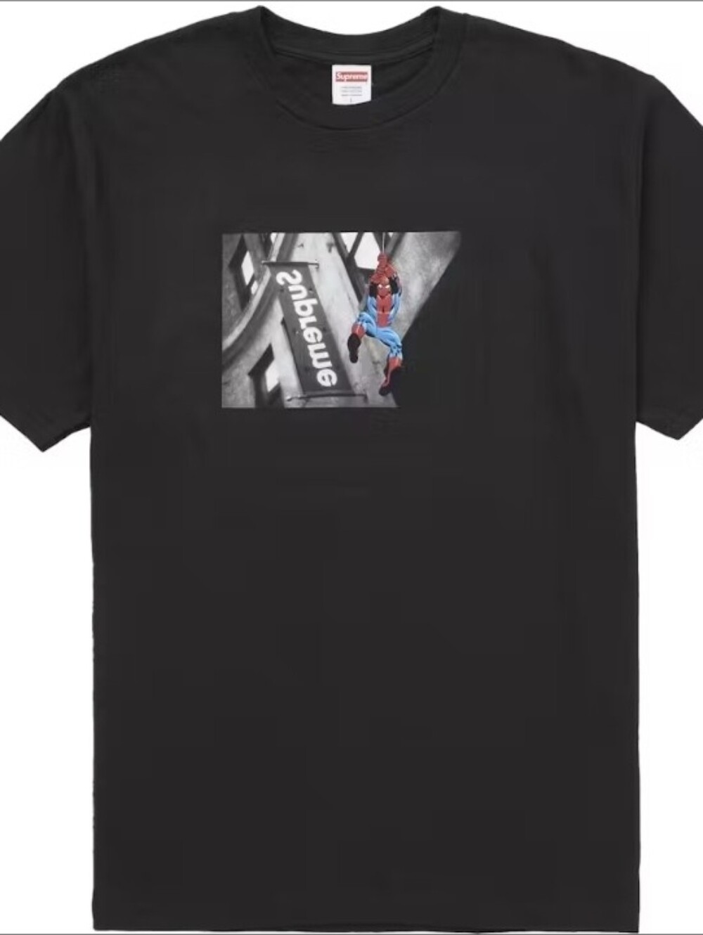 Supreme Spider-Man Tee